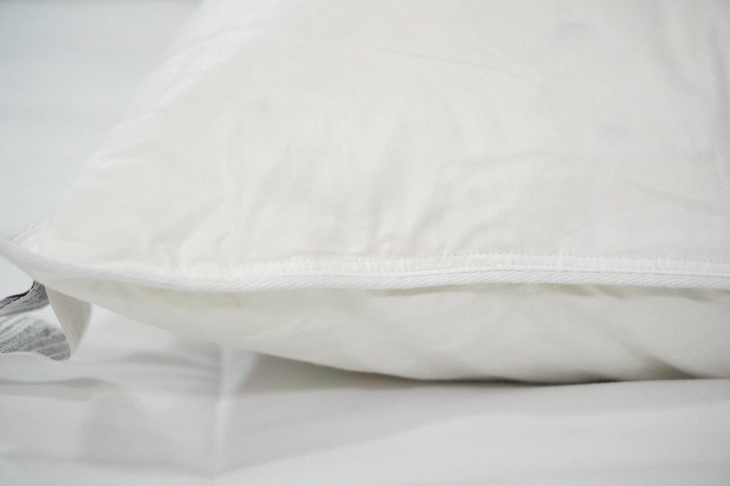 Bed Pillow, Etc. Rhapsody Wrap Feather Featured at Many, Machine-Washable Care for Everyday Sleep and Guest Room Bedding, 4 Size Options image 5