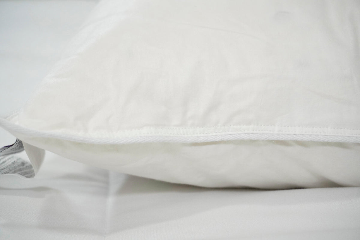 Bed Pillow, Etc. Rhapsody Wrap Feather Featured at Many, Machine-Washable Care for Everyday Sleep and Guest Room Bedding, 4 Size Options image 5