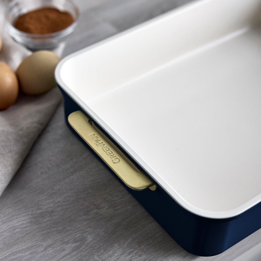 Kitchen Cookware, Reserve 13" x 9" Rectangular Pan Twilight for Everyday Meals and Home Cooking image 5