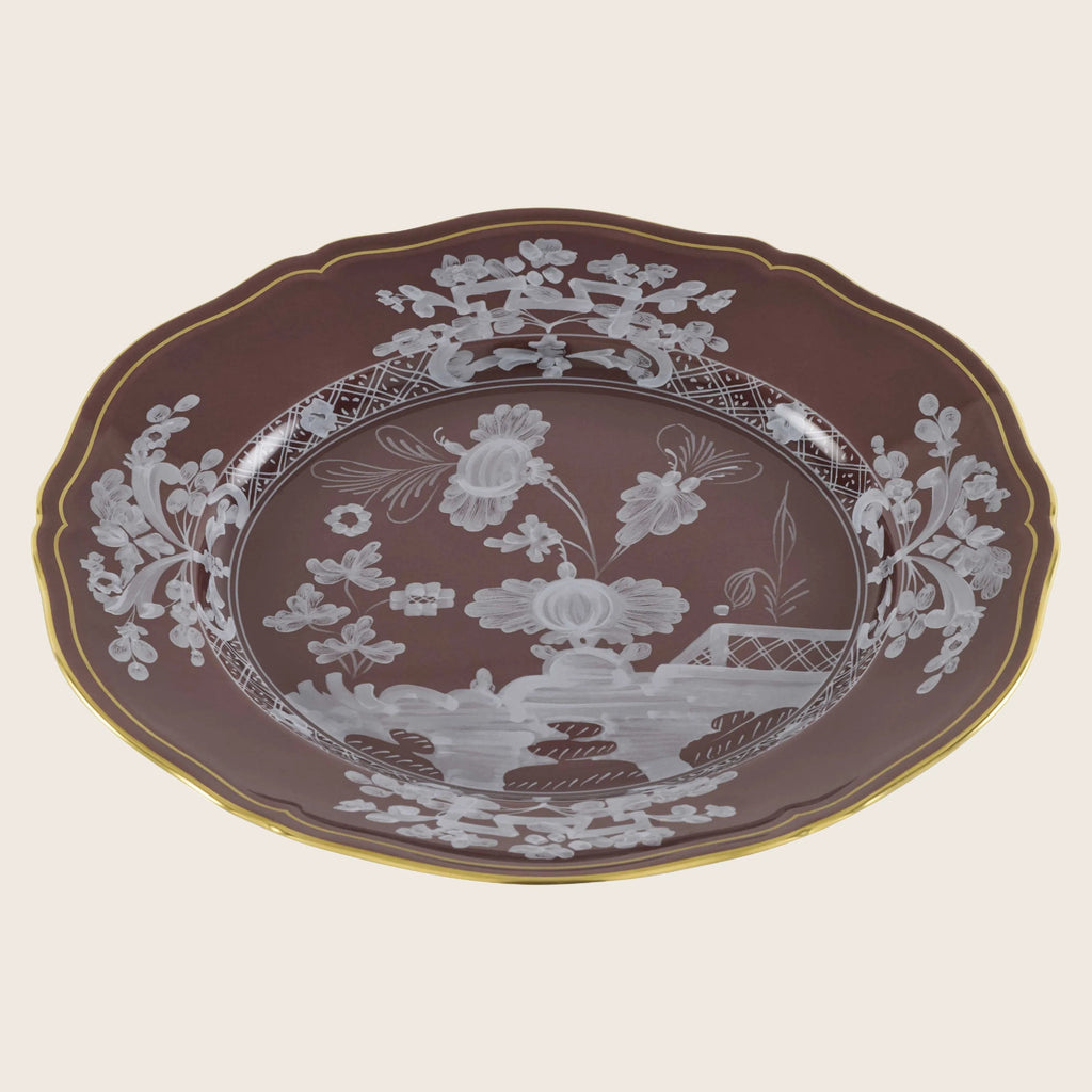 Dinner Plate, Oriente Flat for Main Courses, Entertaining and Daily Tableware, 12 Color Options image 5