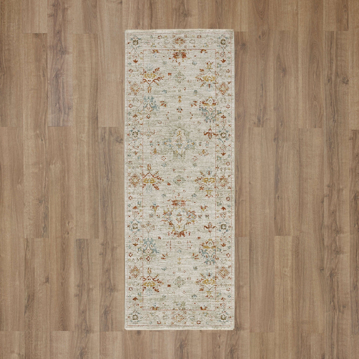 Area Rug, Adalia Tunceli Cream for Hallways, Dining Spaces and Home Decor, 7 Size Options, Designed for Living Rooms, Bedrooms and Entryways image 5