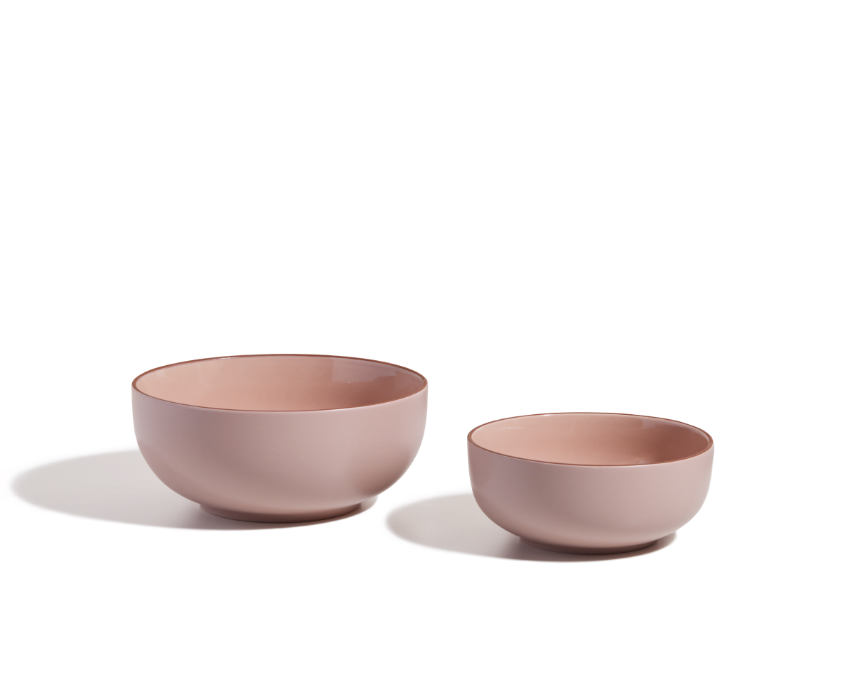 Dinnerware, Serving Bowls, Ceramic Construction for Everyday Meals and Table Settings, 5 Color Options image 5