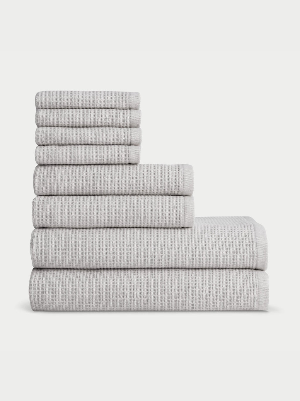 Bath Towel Set, Waffle for Home Bathrooms and Everyday Care, 5 Color Options, Designed for Daily Bathroom Routines and Guest Baths image 5