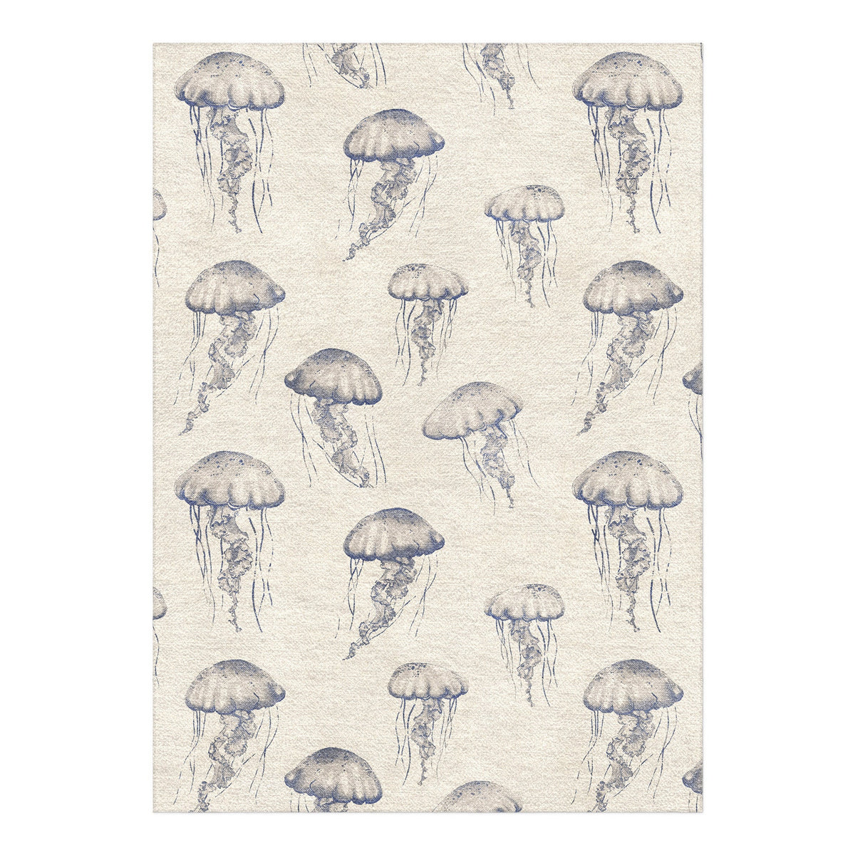 Area Rug, Jellyfish Bloom for Hallways, Dining Spaces and Home Decor, 10 Size Options, Designed for Living Rooms, Bedrooms and Entryways image 5