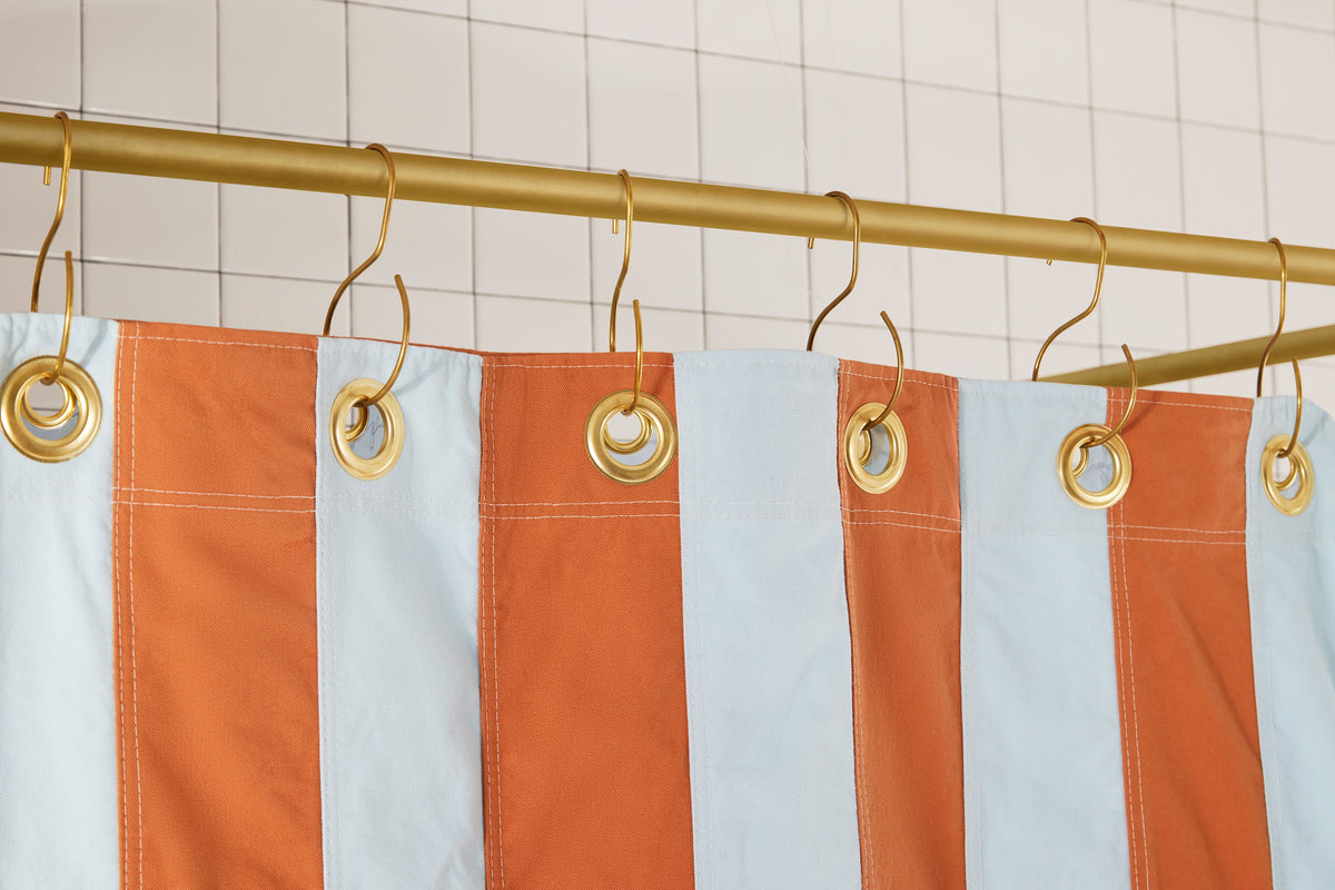 Bathroom Accessory, S Hook Brass, Stainless Steel Construction for Vanity Organization and Everyday Bathroom Use image 5