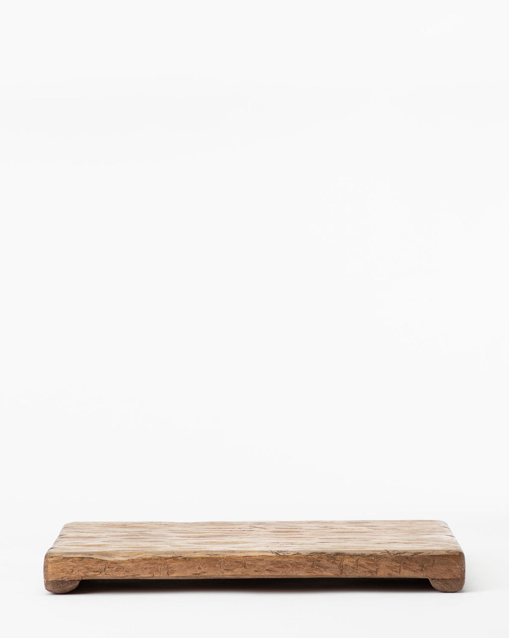Dinnerware, Mango Wood Rectangular Pedestal for Family Dining, Serving and Entertaining, 2 Size Options image 5