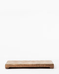 Dinnerware, Mango Wood Rectangular Pedestal for Family Dining, Serving and Entertaining, 2 Size Options image 5