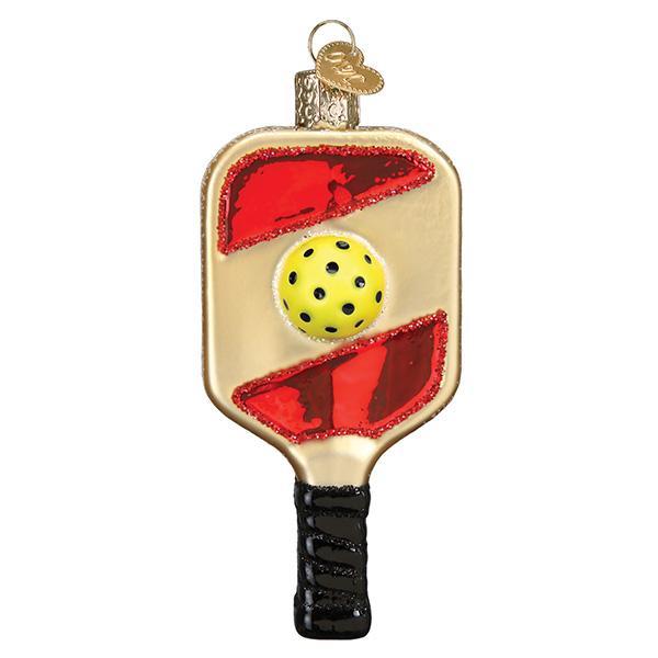 Seasonal Home Decor, Pickleball Paddle Ornament for Holiday Displays, Shelves and Festive Rooms image 5