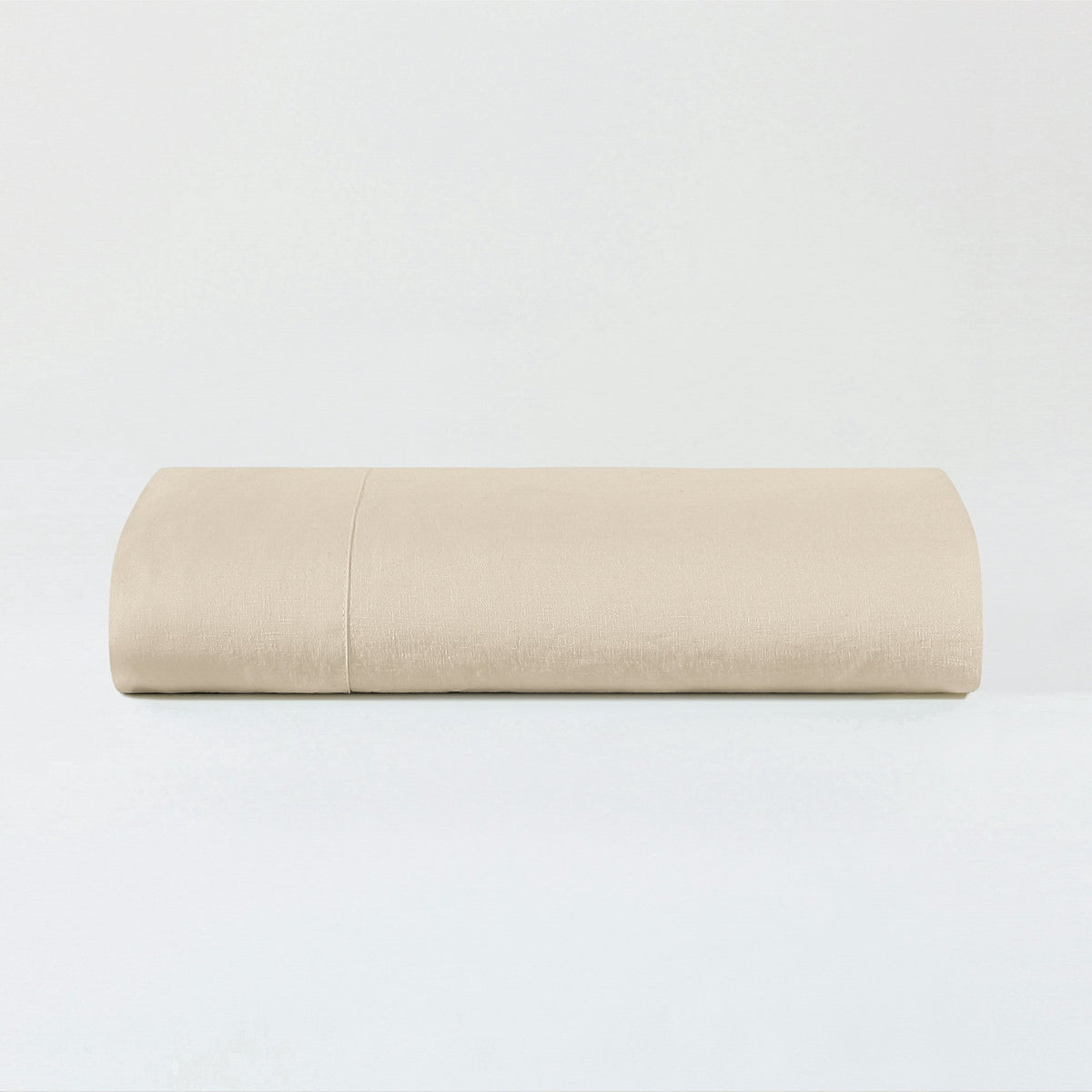 Flat Sheet, LuxeWeave Linen, Breathable Construction, Hypoallergenic Comfort for Bedroom Comfort, Bed Layering and Everyday Sleep image 5