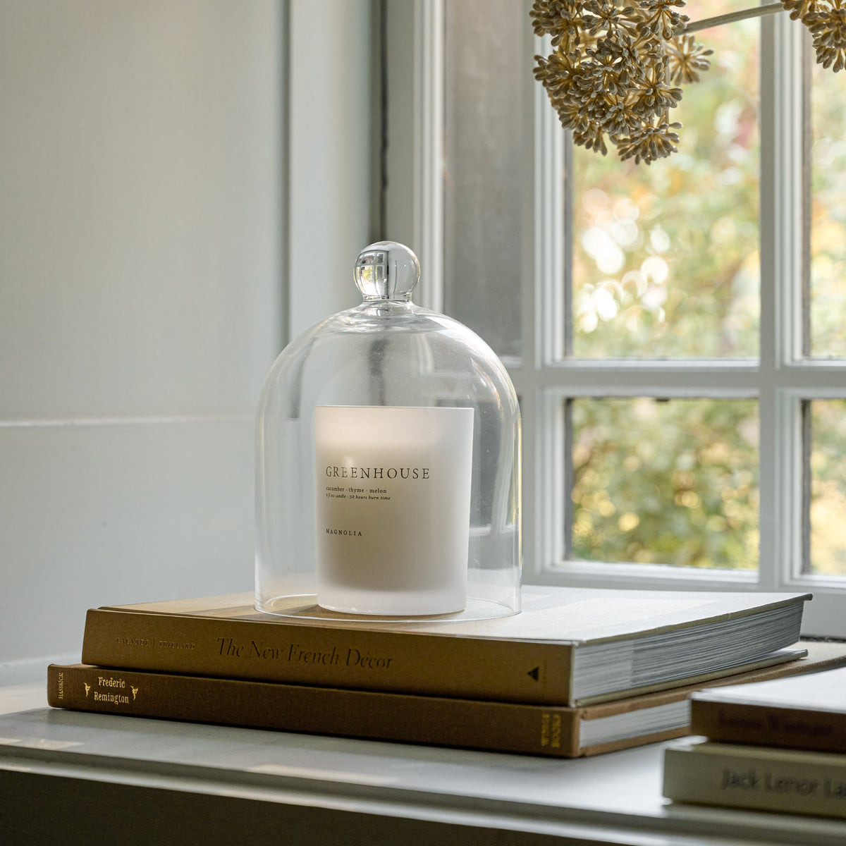 Magnolia Greenhouse Candle image 5