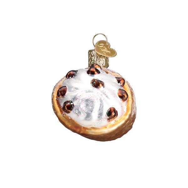 Seasonal Home Decor, Cannoli Ornament for Mantels, Tables and Seasonal Decorating, Designed for Holiday Displays, Shelves and Festive Rooms image 5