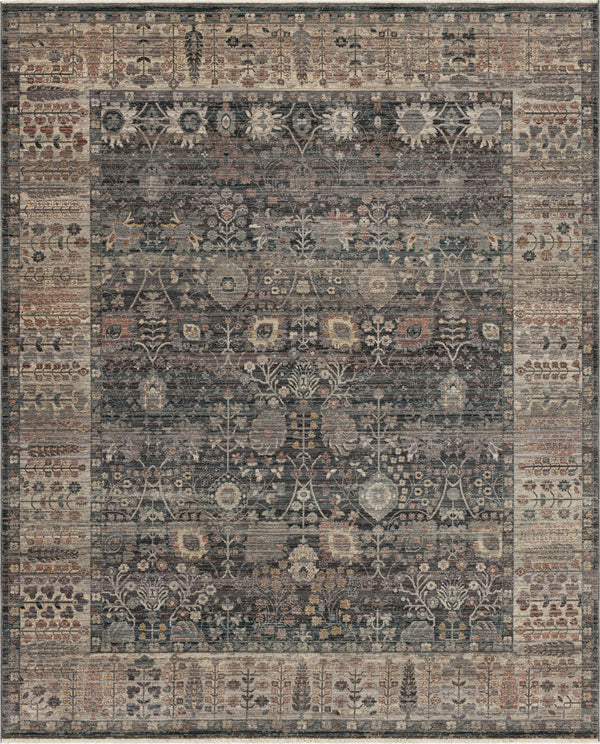 Area Rug, Echo Grasole Denim for Living Rooms, Bedrooms and Entryways, 7 Size Options, Designed for Hallways, Dining Spaces and Home Decor image 5