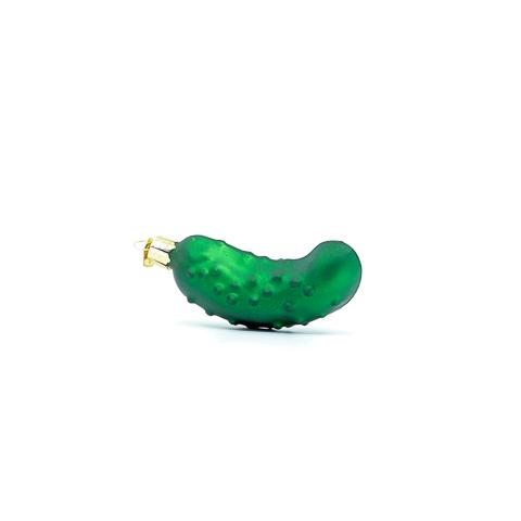 Seasonal Home Decor, Pickle Ornament for Holiday Displays, Shelves and Festive Rooms, Designed for Mantels, Tables and Seasonal Decorating image 5