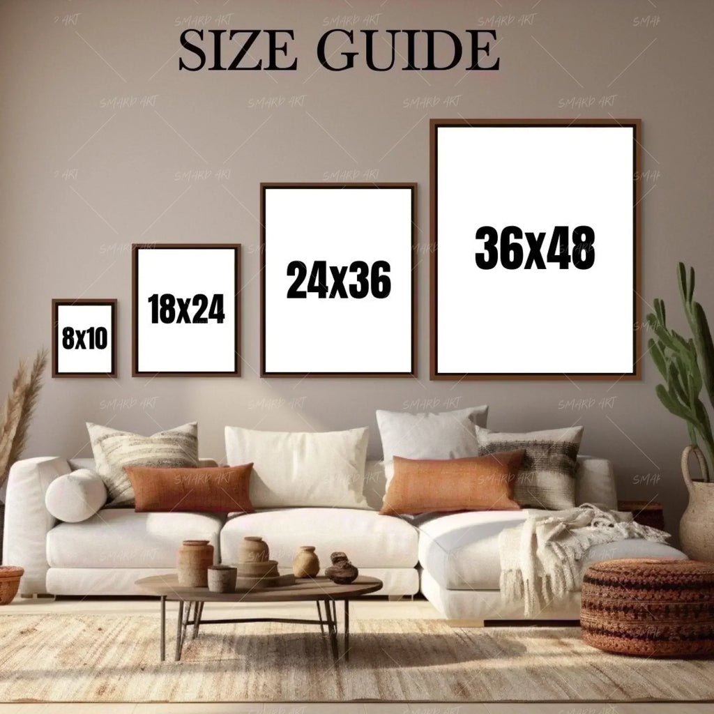 Wall Art Print, Black Outfit for Gallery Walls and Modern Room Decor, 4 Size Options, Designed for Living Rooms, Bedrooms and Home Offices image 5