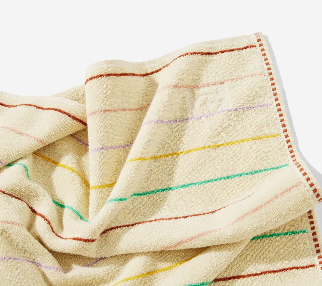 Bath Linen, Prism Hand Towel, Organic Cotton Shell for Home Bathrooms and Everyday Care, Designed for Everyday Home Use image 5