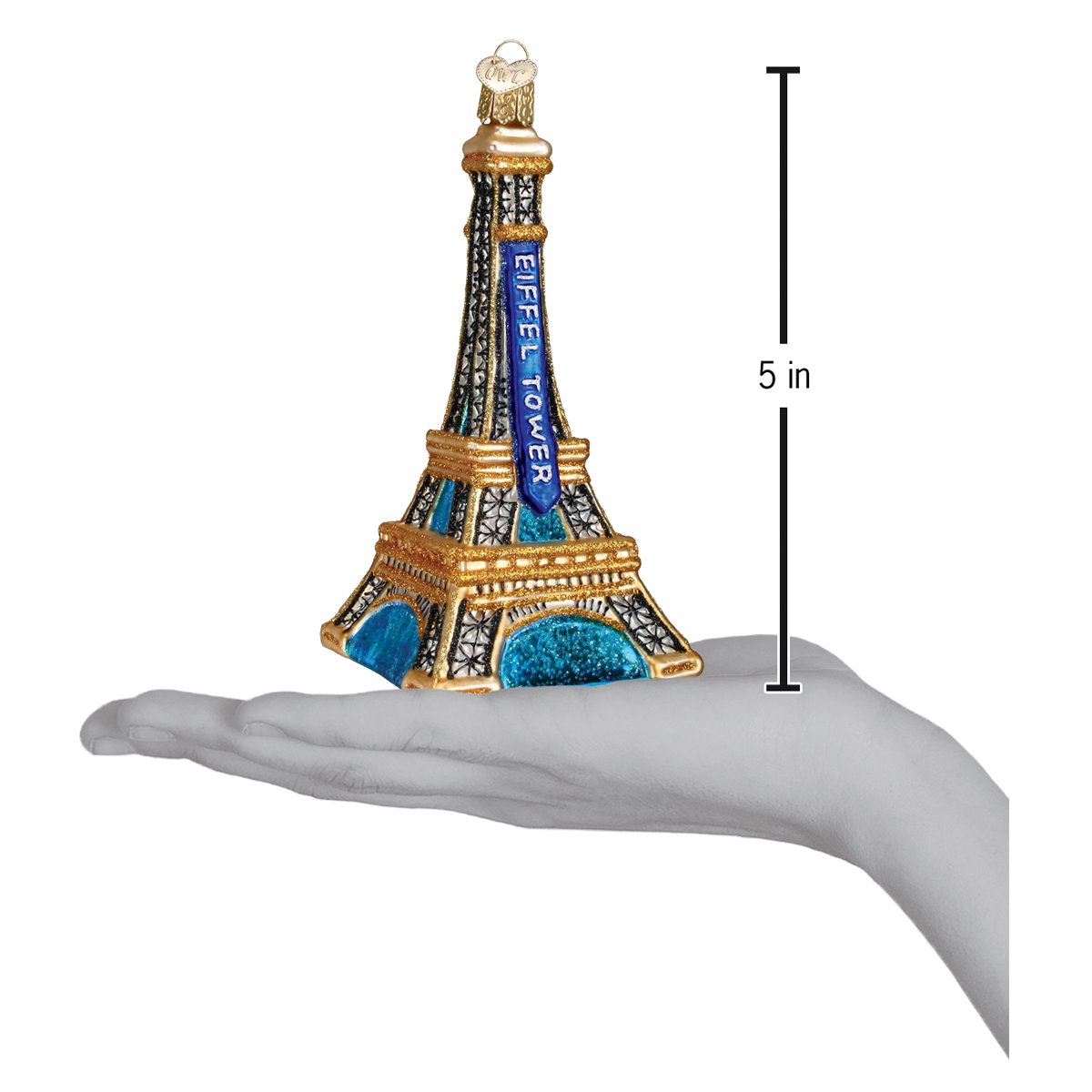 Eiffel Tower Ornament image 5