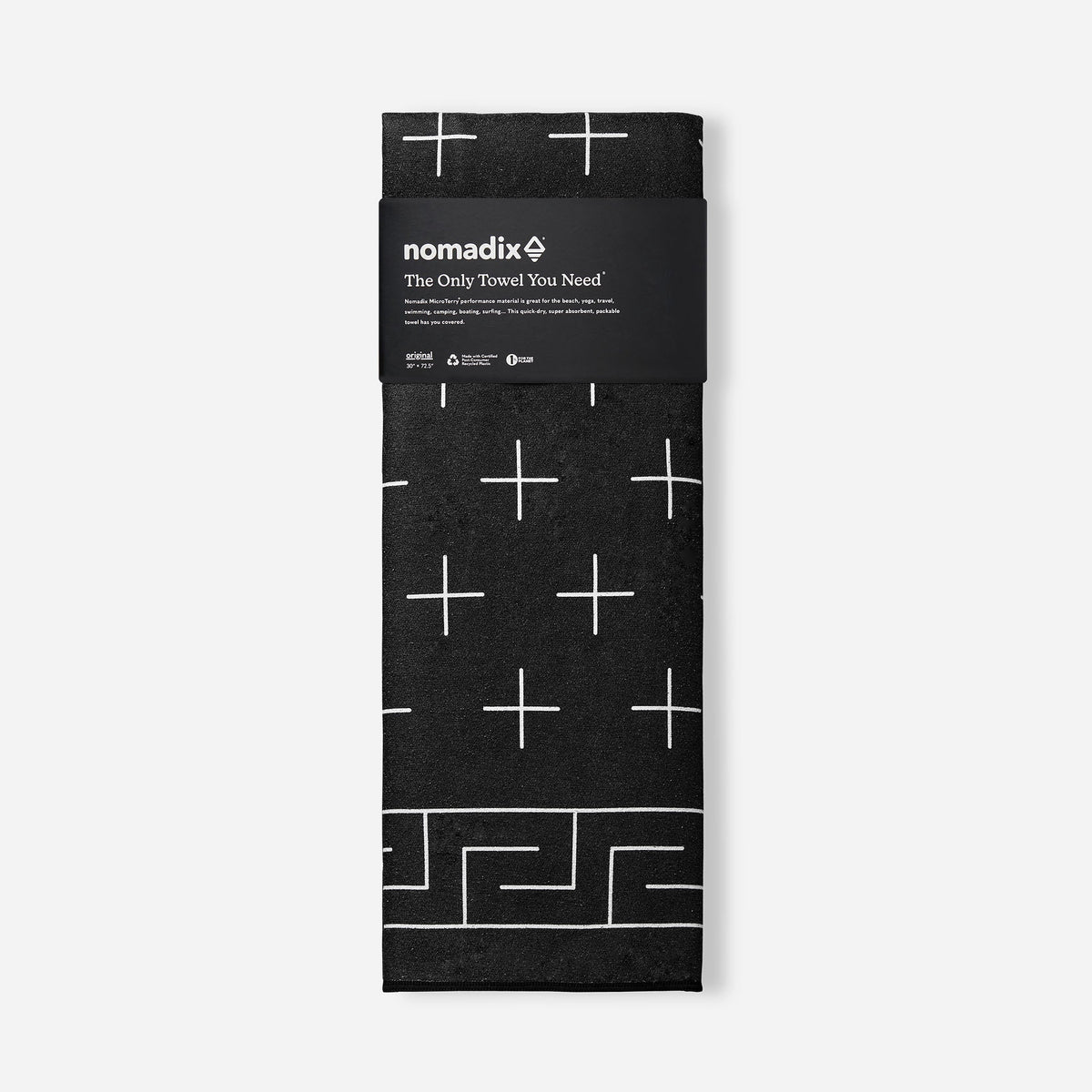 Bath Linen, Original Towel: Barton Black for Daily Bathroom Routines and Guest Baths, Designed for Home Bathrooms and Everyday Care image 5