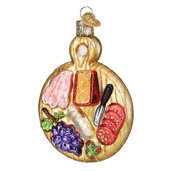 Seasonal Home Decor, Charcuterie Board Ornament for Mantels, Tables and Seasonal Decorating image 5