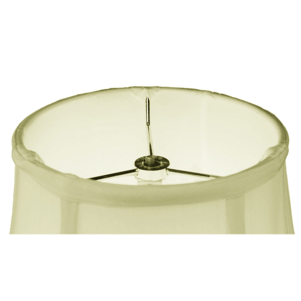 Fabric Lamp Shade, 14"W x 11"H Egg Shell Shantung Bell for Table Lamps, Floor Lamps and Soft Room Lighting image 5