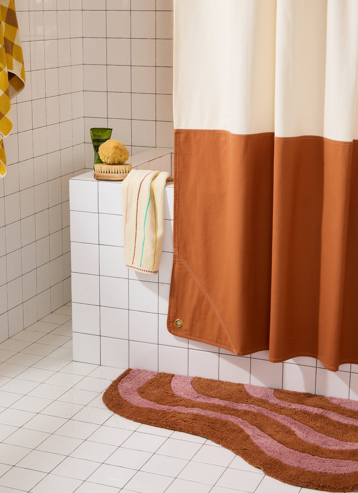 Bathroom Accessory, Orient Clay for Vanity Organization and Everyday Bathroom Use, Designed for Guest Baths and Daily Bathroom Routines image 5