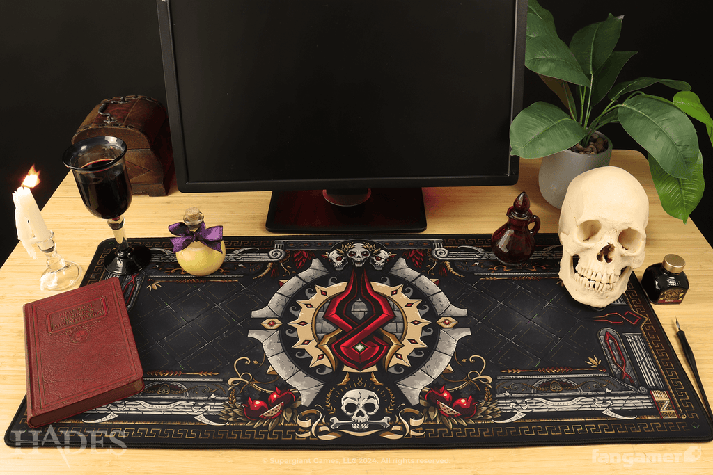 Desk Mat, Administrative for Workspaces, Desks and Everyday Productivity, Designed for Home Offices, Gaming and Daily Computer Work image 5