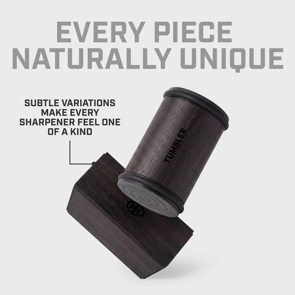 Rolling Knife Sharpener, Pro Ebony for Everyday Meal Prep and Home Kitchens, Designed for Kitchen Prep, Cooking and Countertop Use image 5