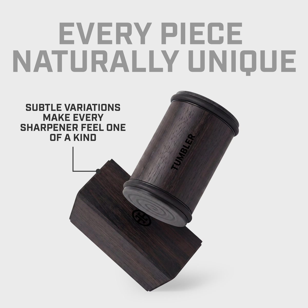 Rolling Knife Sharpener, Pro Ebony for Everyday Meal Prep and Home Kitchens, Designed for Kitchen Prep, Cooking and Countertop Use image 5
