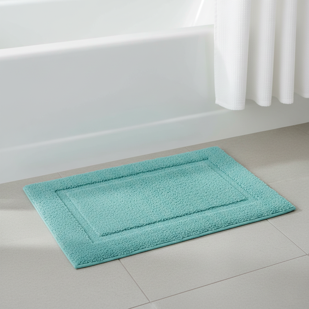 Area Rug, Quick Dry Bath Accent or Runner for Living Rooms, Bedrooms and Entryways, 4 Color Options image 5