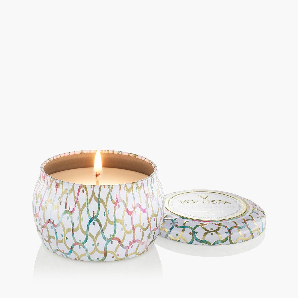 Decorative Candle, Wildflowers Mini Tin for Entryways, Mantels and Everyday Home Ambience, Designed for Everyday Home Use image 5