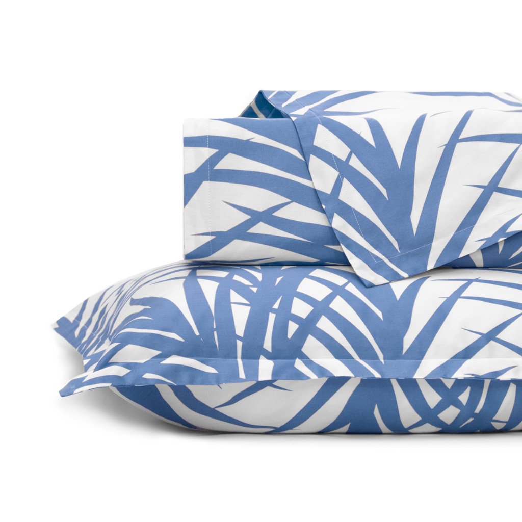 Duvet Cover Set, Blue Laguna for Guest Rooms and Everyday Bedroom Styling, 3 Size Options, Designed for Everyday Home Use image 5