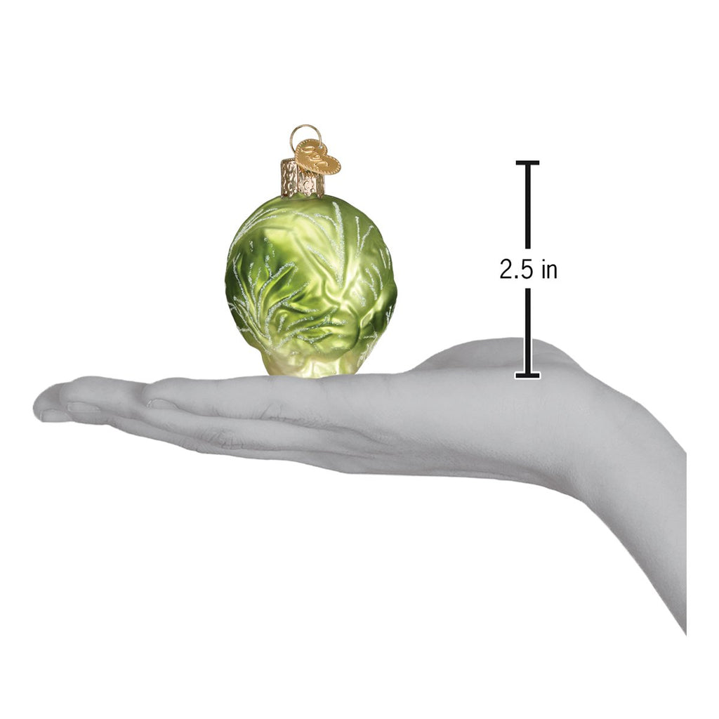 Decorative Ornament, Brussel Sprout for Holiday Displays, Seasonal Decorating and Decorative Home Accents image 5