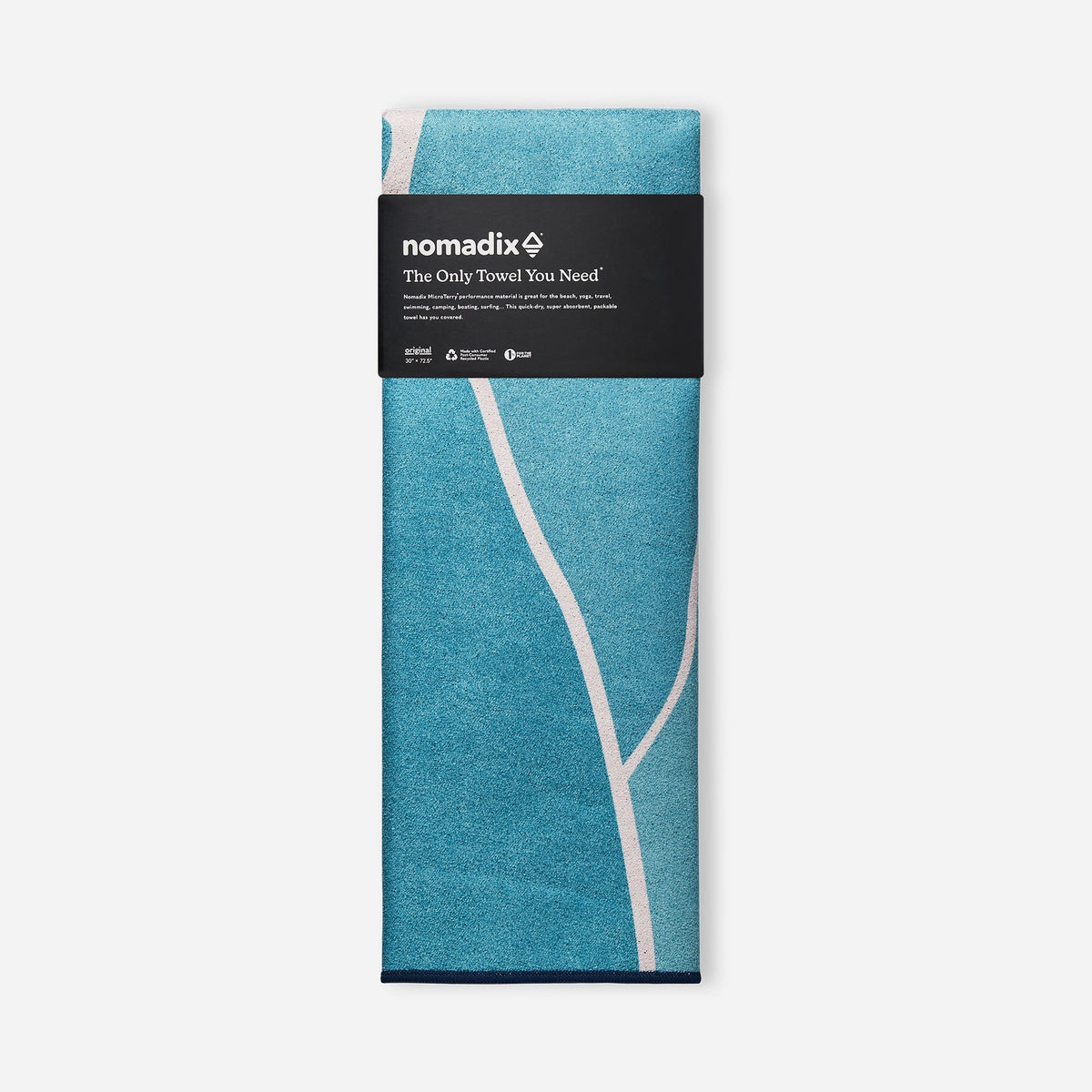 Bath Linen, Original Towel: Big Sur for Daily Bathroom Routines and Guest Baths, Designed for Home Bathrooms and Everyday Care image 5