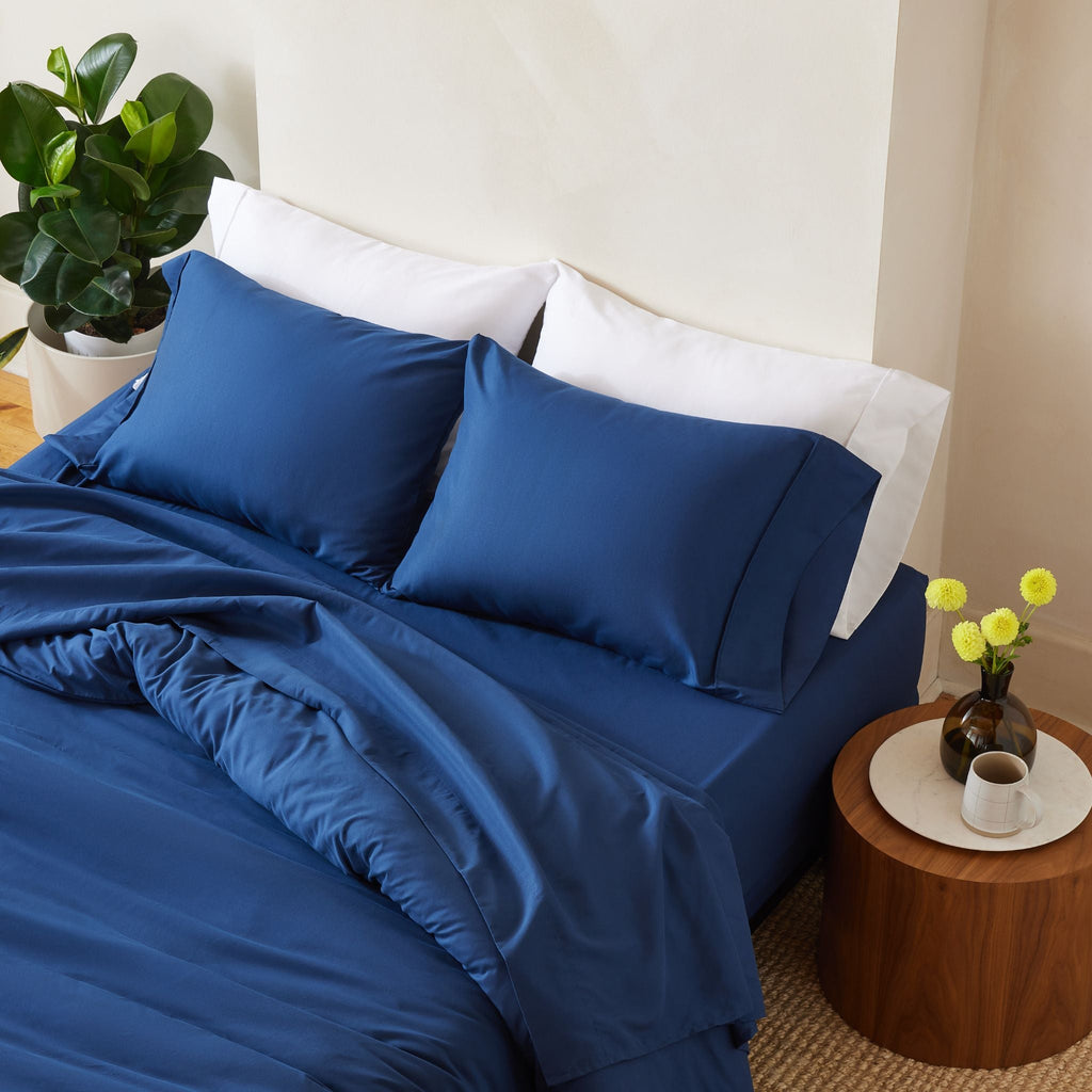 Duvet Cover Set, Machine-Washable Care, Hypoallergenic Comfort for Guest Rooms and Everyday Bedroom Styling, 4 Sizes and 12 Colors image 5