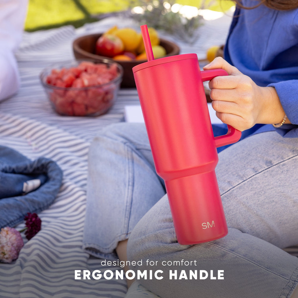 Insulated Tumbler, Trek, Stainless Steel Construction for Everyday Drinks, Home and Entertaining image 5