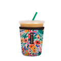 Reusable Cup Sleeve, Abstract Floral, Neoprene Construction for Coffee Cups, Daily Commutes and Dry Hands, 5 Size Options image 5