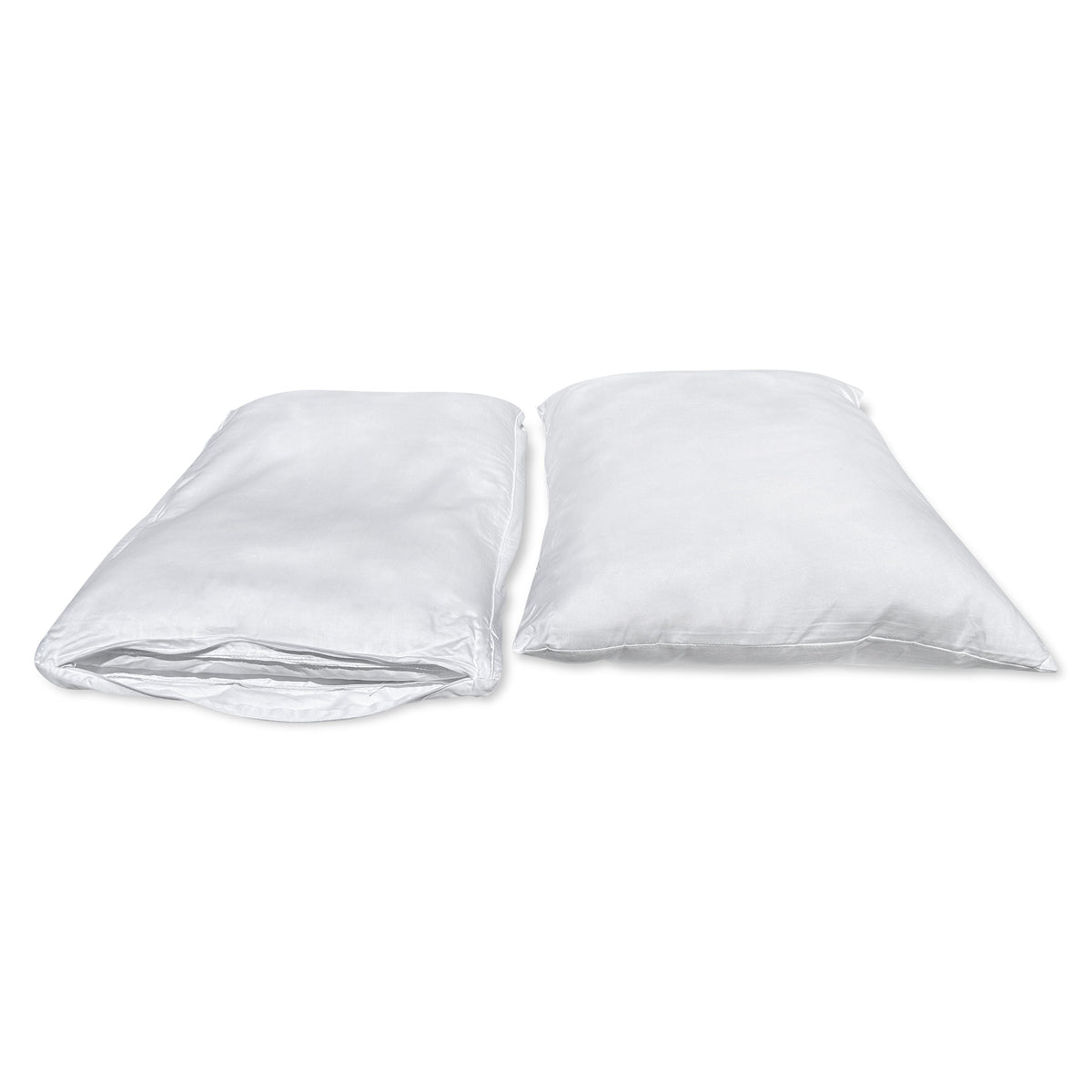 Bed Pillow, Co. Dual Layered Comfort Extra Firm Support, Machine-Washable Care for Everyday Sleep and Guest Room Bedding, 2 Size Options image 5