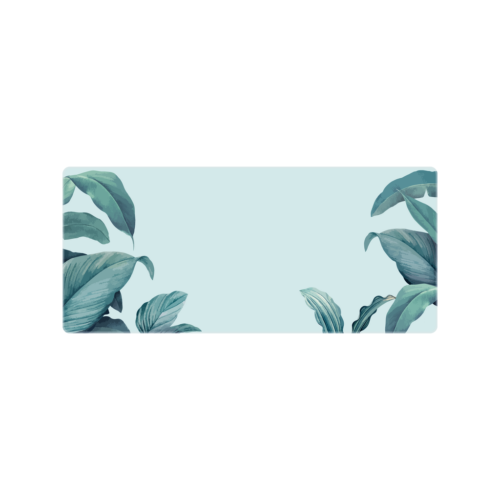 Desk Mat, Botanical Deskpad for Home Offices, Gaming and Daily Computer Work, 2 Color Options image 5