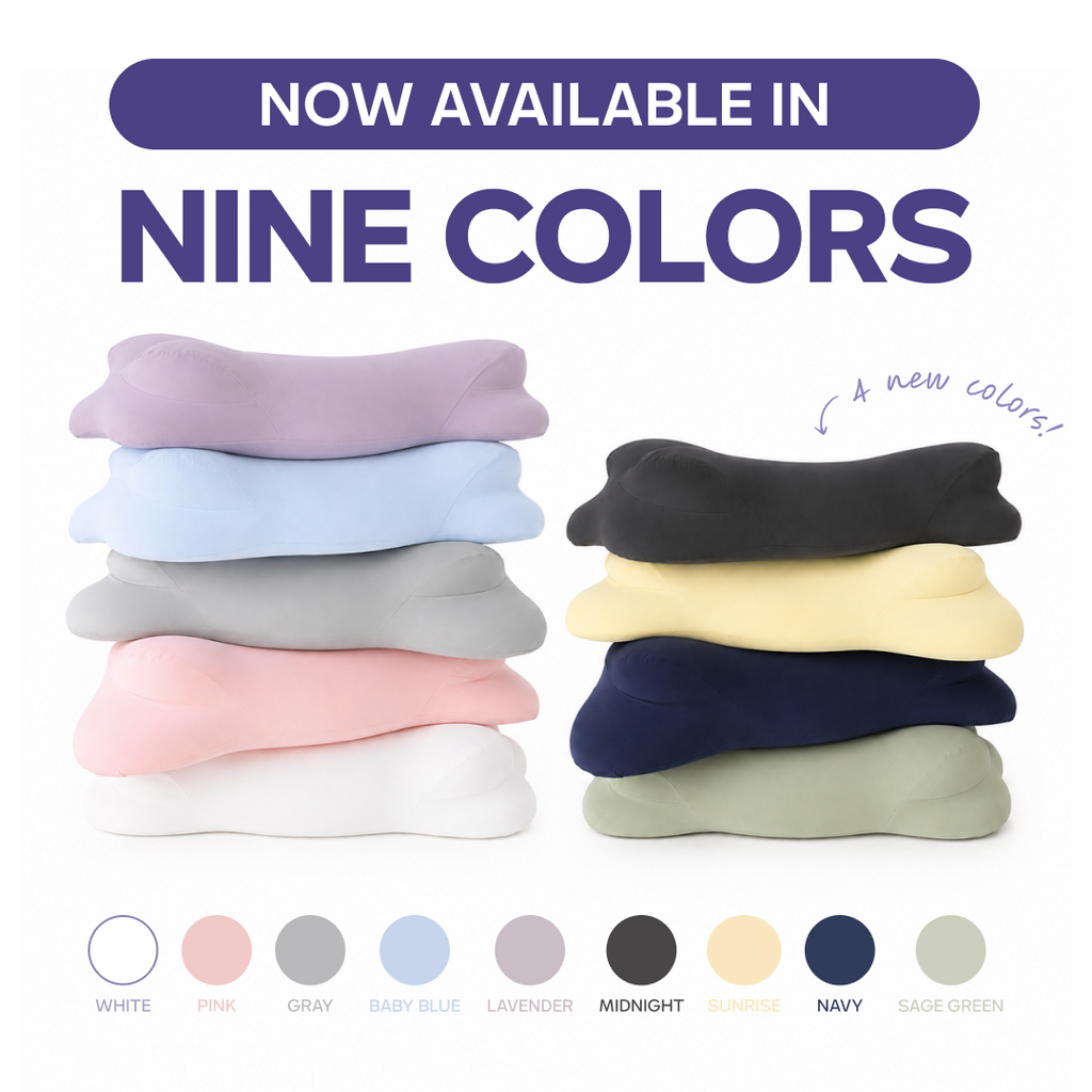 Bed Pillow, CloudAlign for Sleeping, Reading and Bedroom Comfort, 2 Sizes and 9 Colors, Designed for Everyday Sleep and Guest Room Bedding image 5