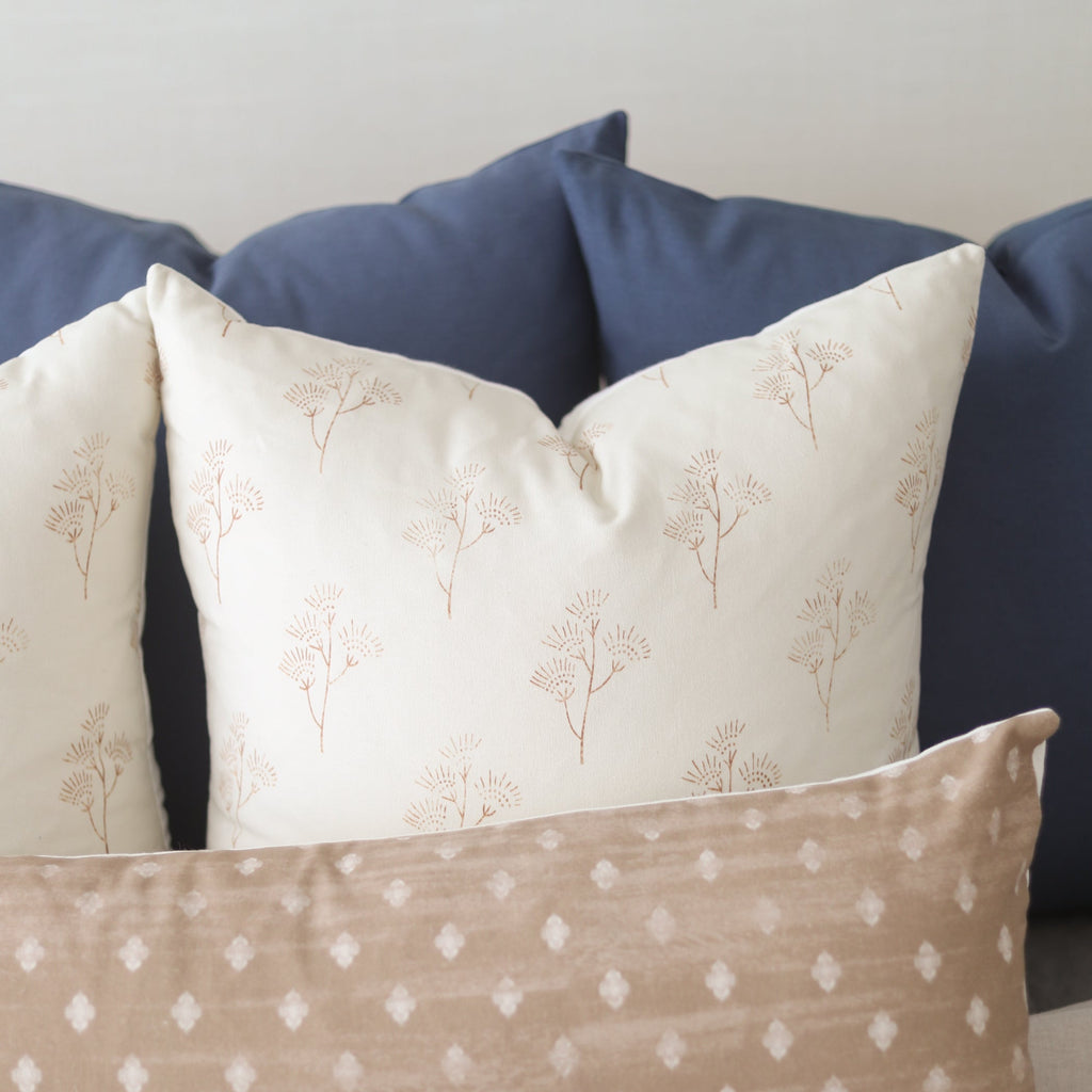 Decorative Pillow Cover, Thistle 22", Lightweight Design, Machine-Washable Care for Sofas, Beds and Living Room Accents image 5