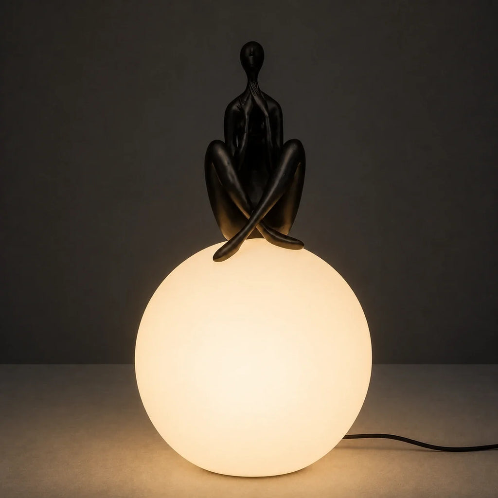 Home Lighting, Anges de la Lune for Desks, Side Tables and Warm Room Lighting, 2 Type Options image 5