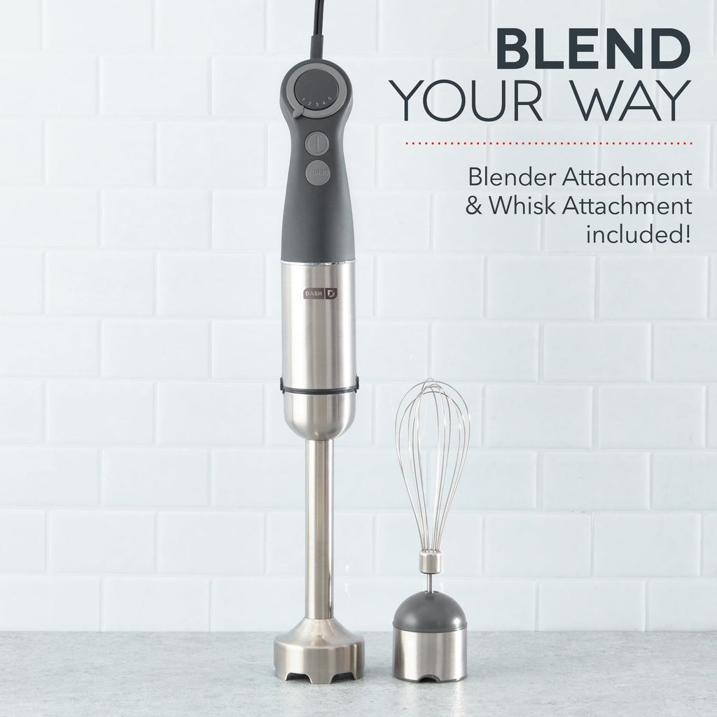 Kitchen Blender Accessory, Chef Series Hand, Stainless Steel Construction for Smoothies, Sauces and Everyday Food Prep, 6 Color Options image 5