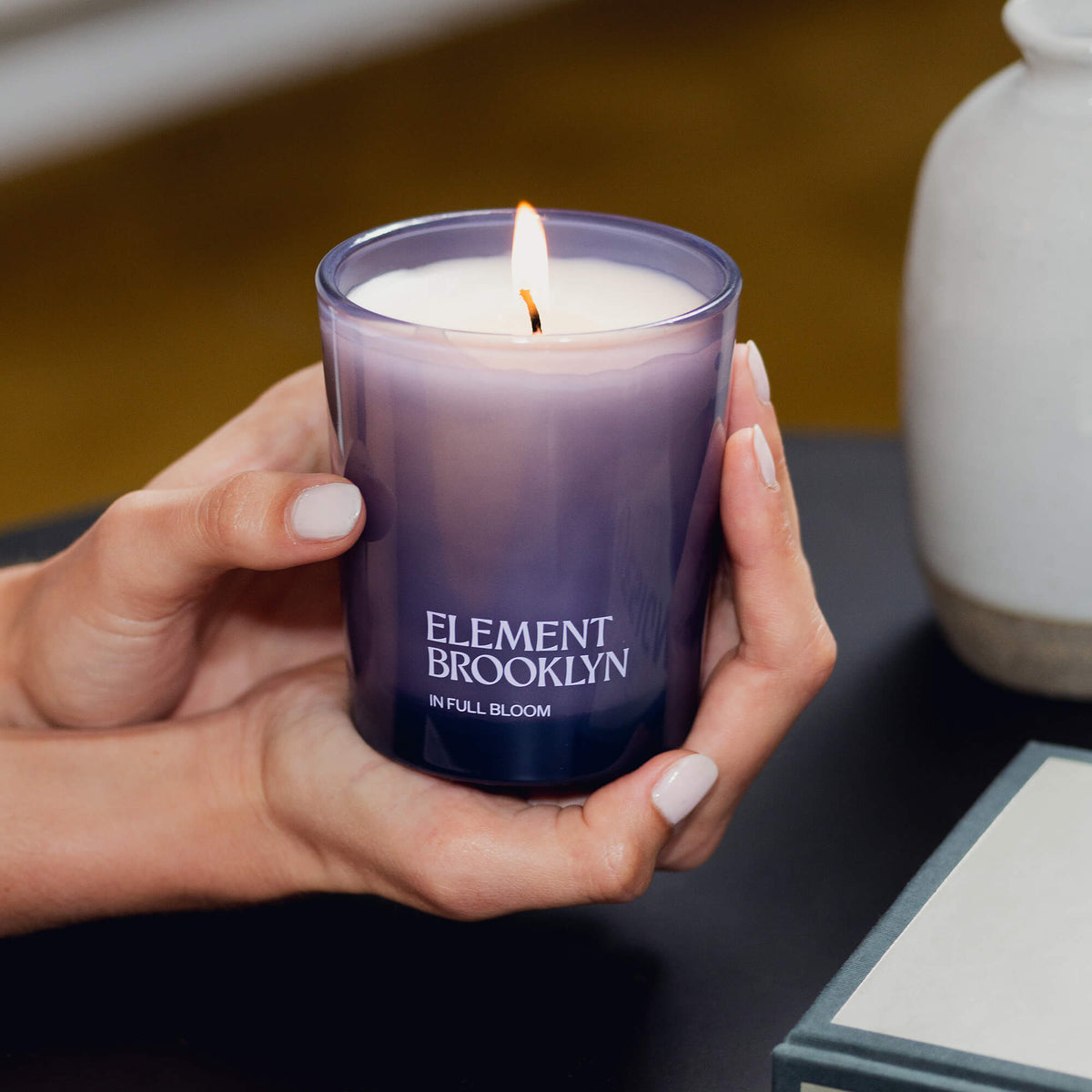 Decorative Candle, In Full Bloom for Entryways, Mantels and Everyday Home Ambience, Designed for Everyday Home Use image 5