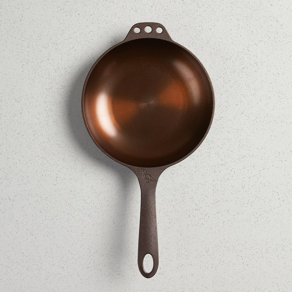 Fry Pan, No. 8 Chef Skillet for Searing, Sautéing and Everyday Meal Prep, Designed for Stovetop Cooking, Family Meals and Daily Kitchen Use image 5