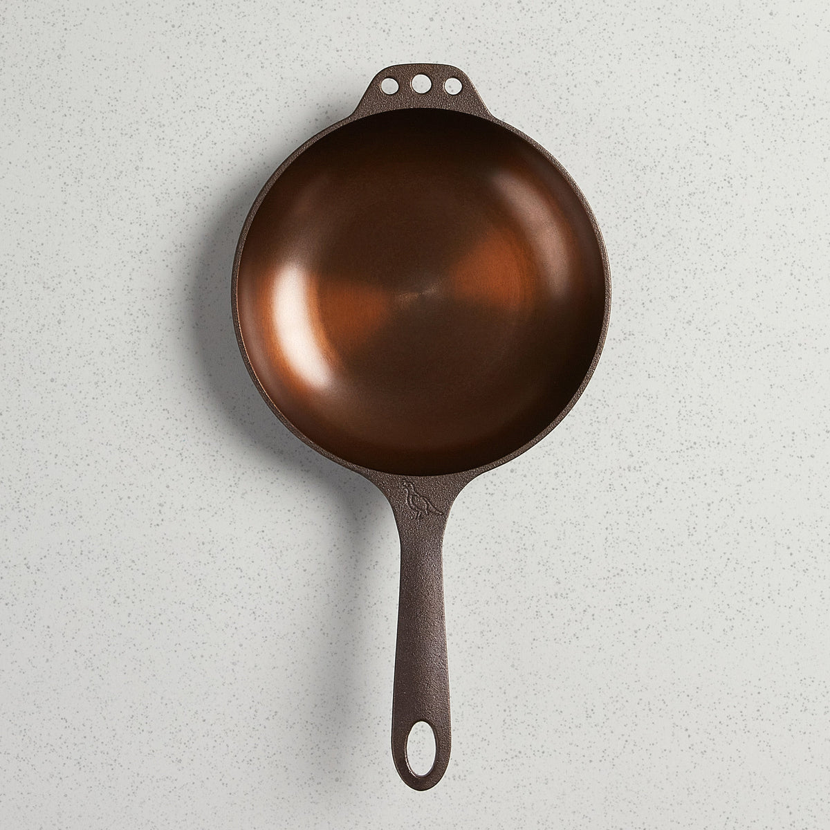 Fry Pan, No. 8 Chef Skillet for Searing, Sautéing and Everyday Meal Prep, Designed for Stovetop Cooking, Family Meals and Daily Kitchen Use image 5