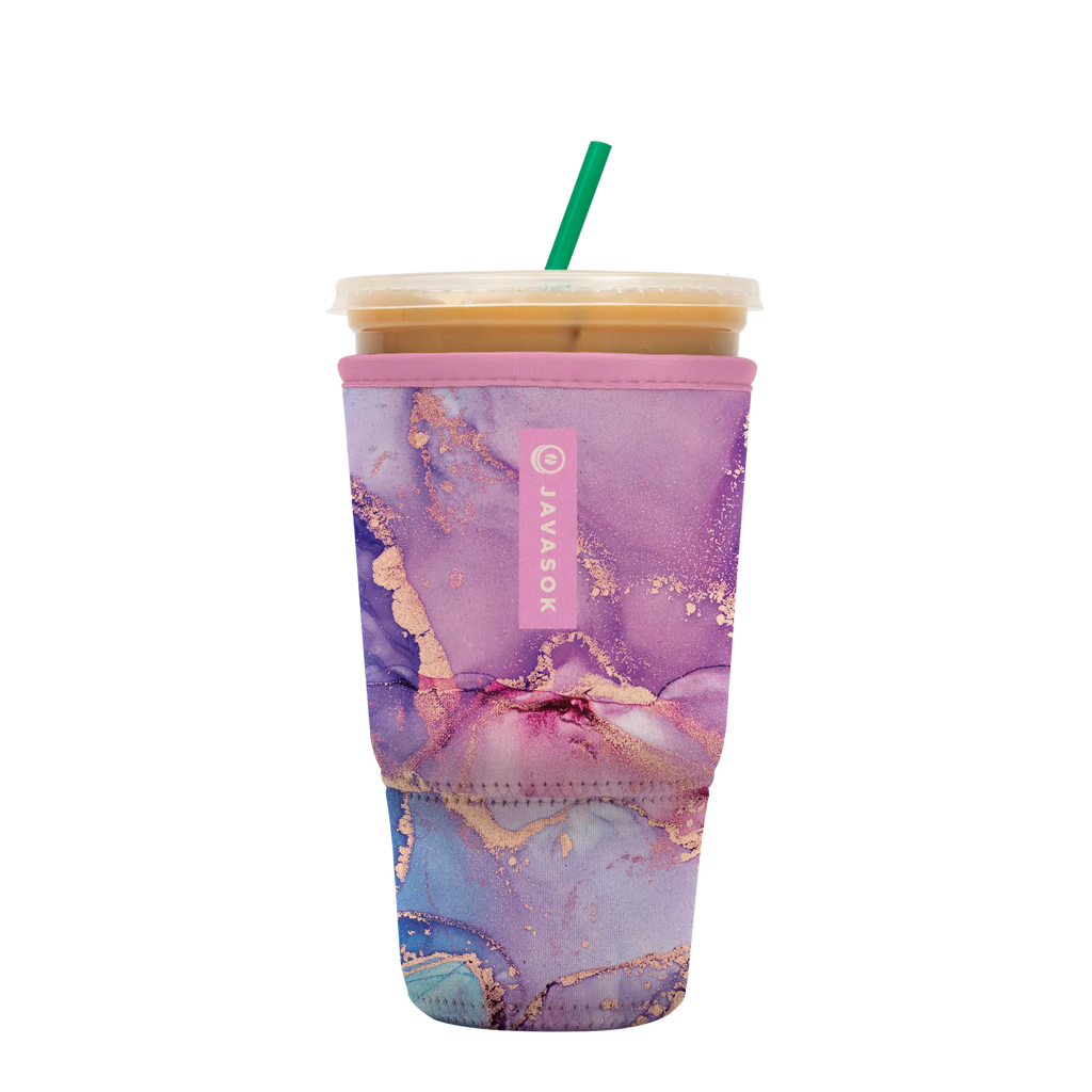 Reusable Cup Sleeve, Aurora Era for Coffee Cups, Daily Commutes and Dry Hands, 4 Size Options image 5