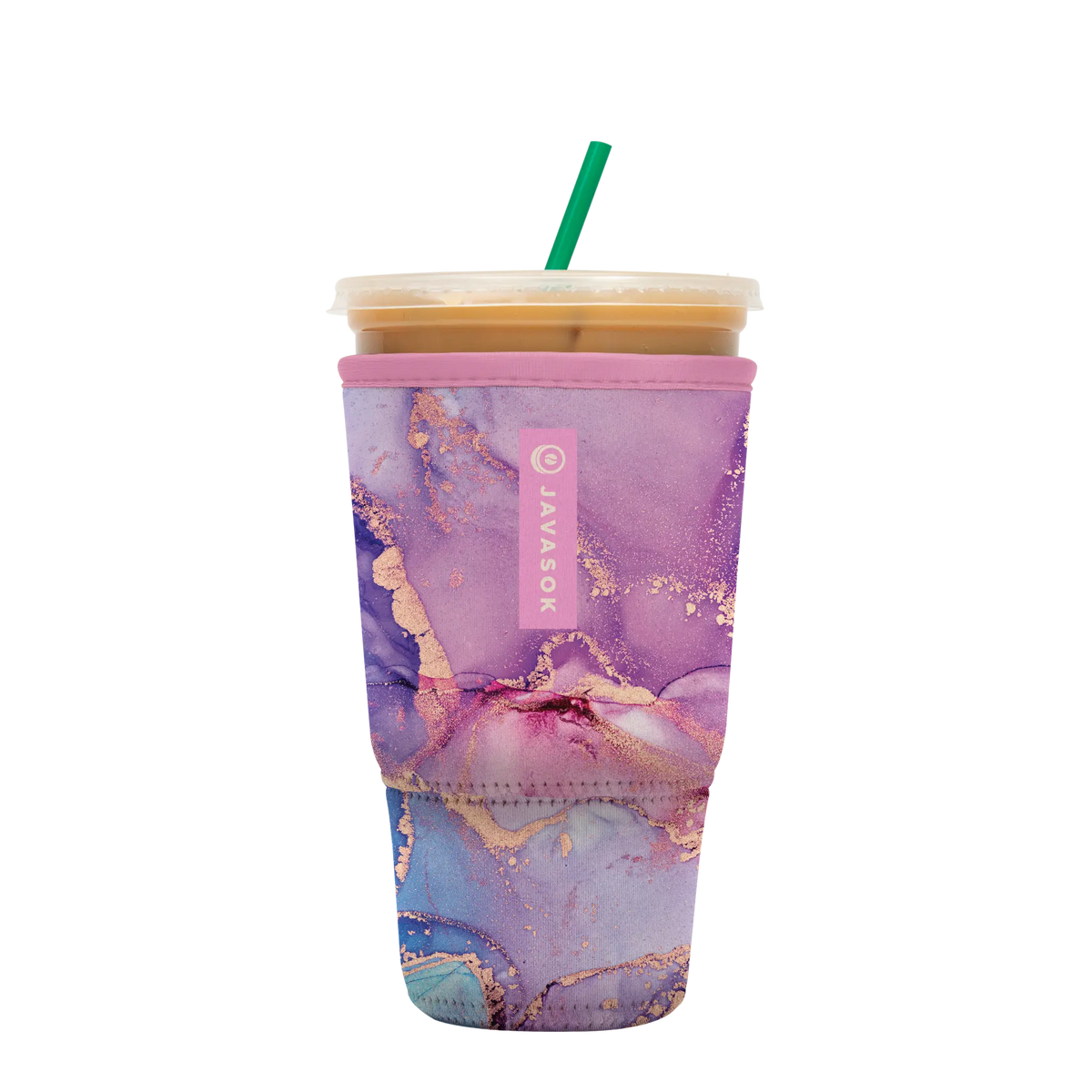 Reusable Cup Sleeve, Aurora Era for Coffee Cups, Daily Commutes and Dry Hands, 4 Size Options image 5