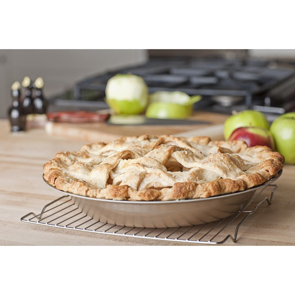 Stainless Steel Pie Pan, Bakeware, Stainless Steel Construction for Pies, Quiches and Everyday Oven Baking image 5