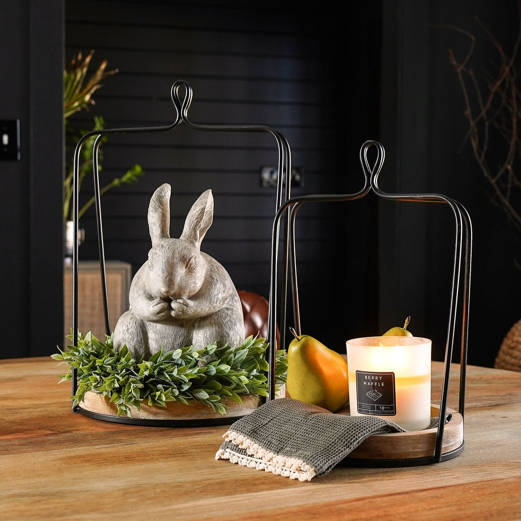 Decorative Candle, Mistwood Ring Large for Entryways, Mantels and Everyday Home Ambience, Designed for Everyday Home Use image 5
