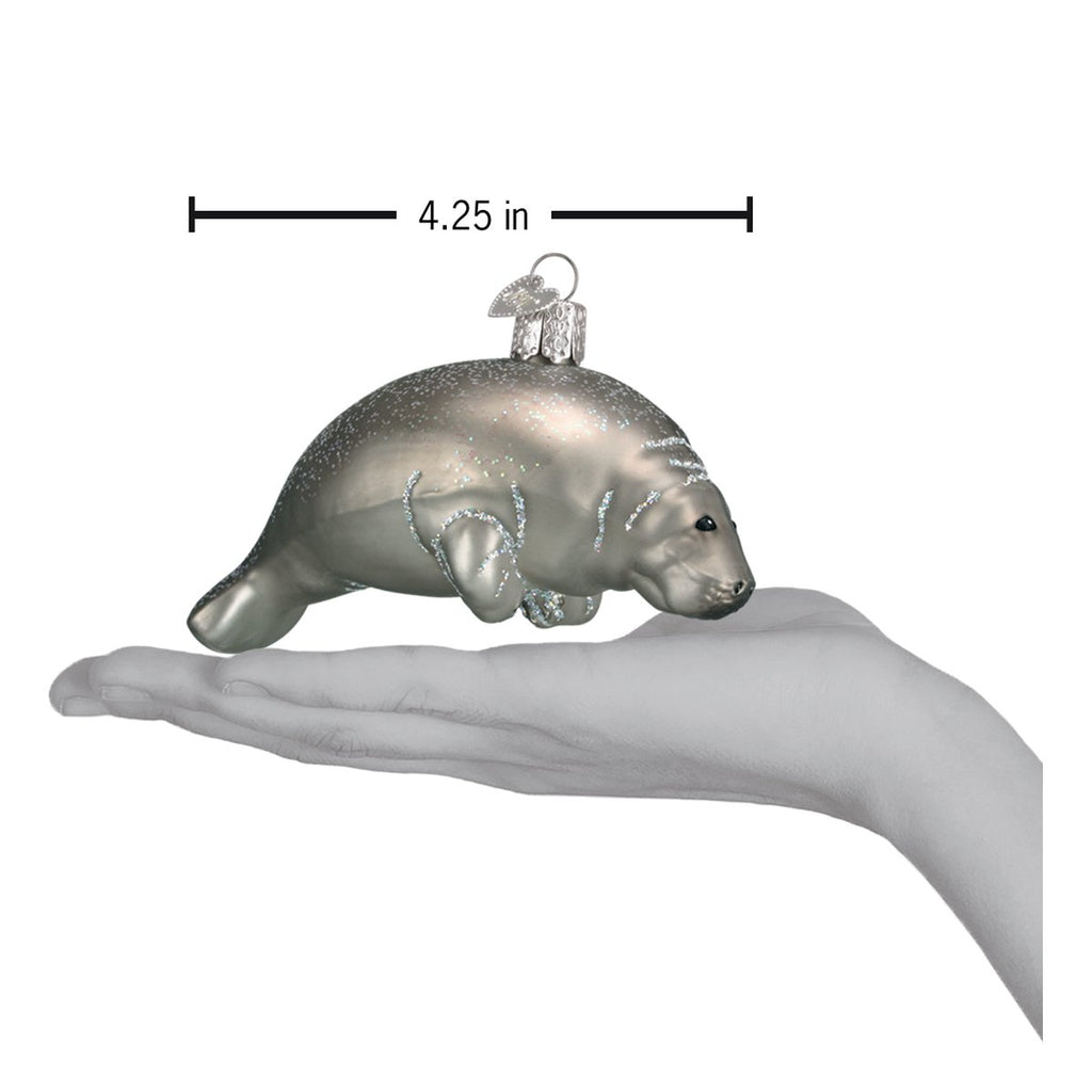 Decorative Ornament, Manatee for Holiday Displays, Seasonal Decorating and Decorative Home Accents image 5