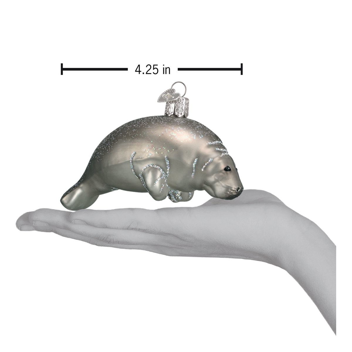 Decorative Ornament, Manatee for Holiday Displays, Seasonal Decorating and Decorative Home Accents image 5